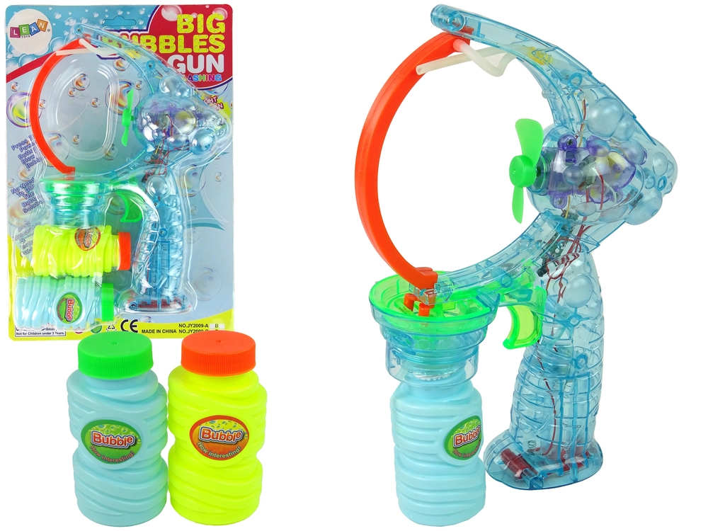 E-shop Lean Toys Bublifuk v tvare pištole 24 cm