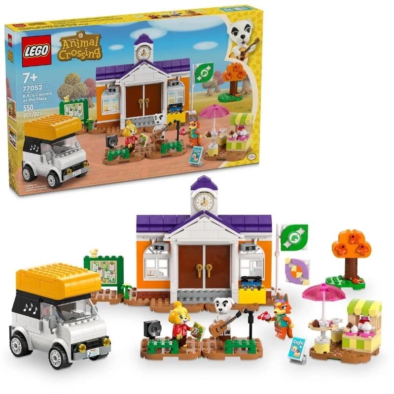 E-shop LEGO® Animal Crossing™ 77052 K.K. a koncert na námestí