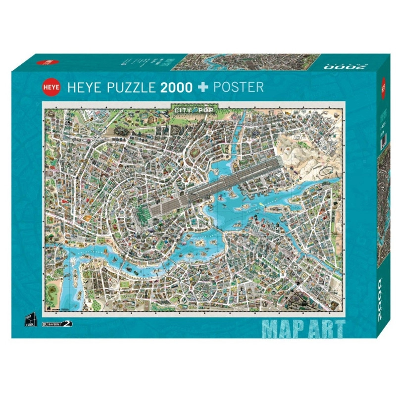 E-shop Heye City of Pop 2000 dielov