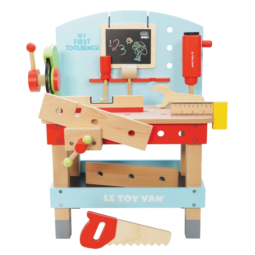 E-shop Le Toy Van Môj prvý stôl s náradím