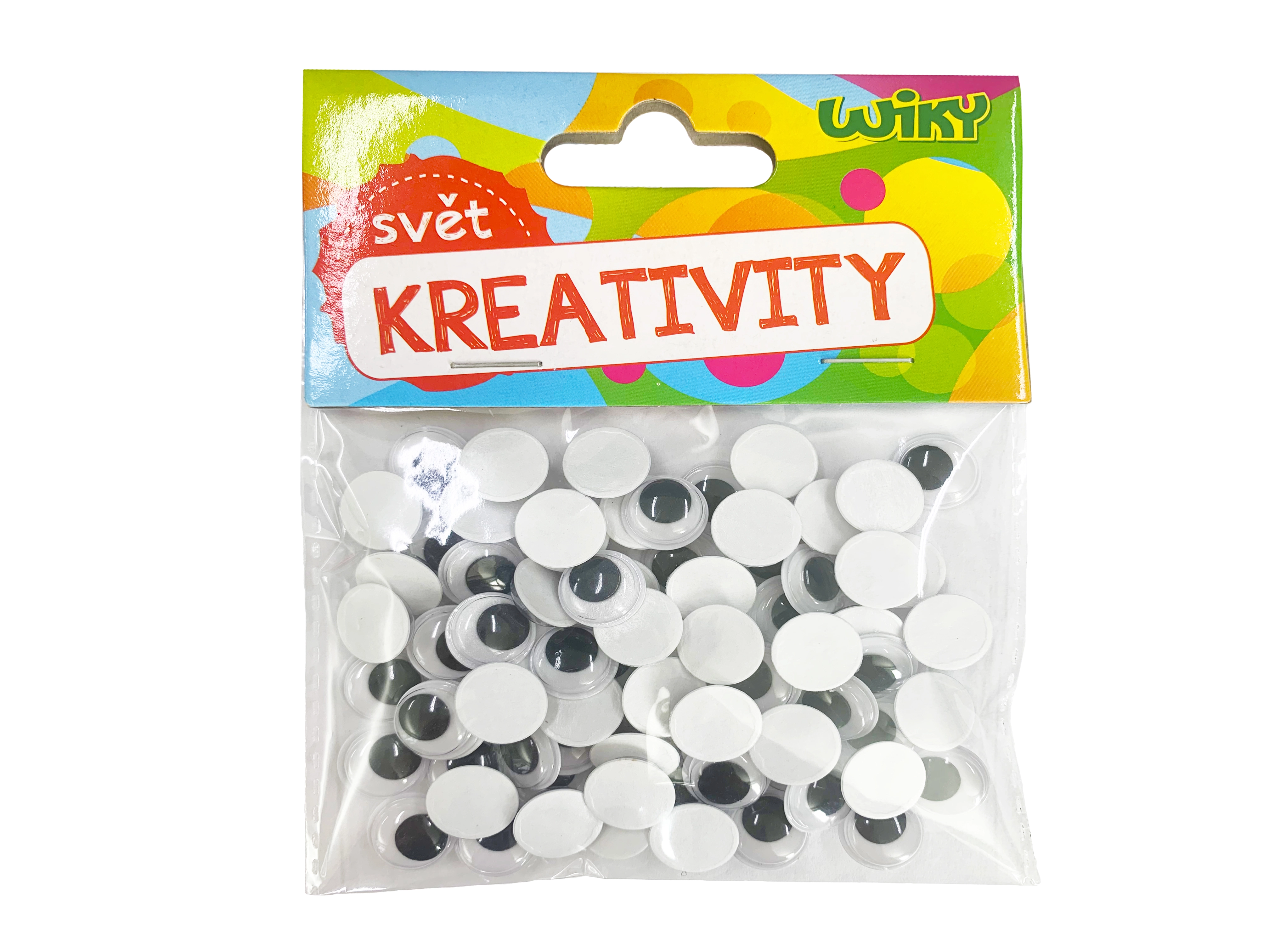 E-shop Pohyblivé oči 12 mm, 80 ks