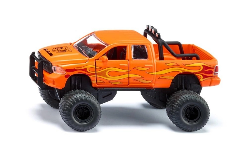 E-shop SIKU SuperRAM 1500 so snímacími pneumatikami 1:50