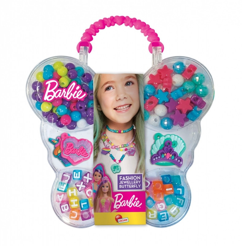 E-shop Súprava šperkov BARBIE Butterfly Bag