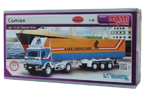 E-shop Monti System 08.1 Kamión Liaz Special Turbo 1:48