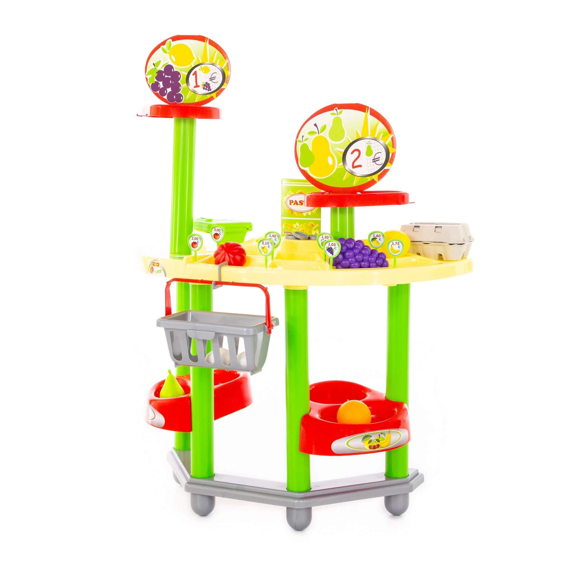 E-shop Detský supermarket s pokladňou Polesie
