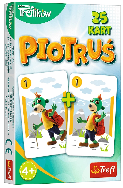 E-shop Detská kartová hra Čierny Peter – Treflíci