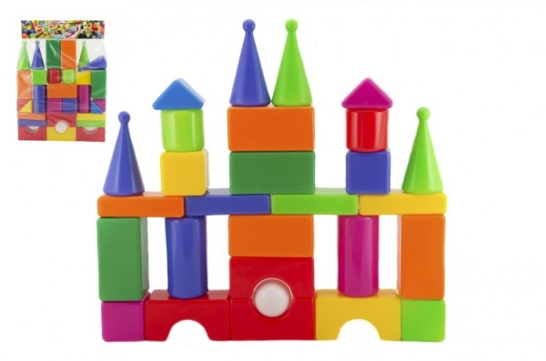 E-shop Teddies kostky velké 30 ks
