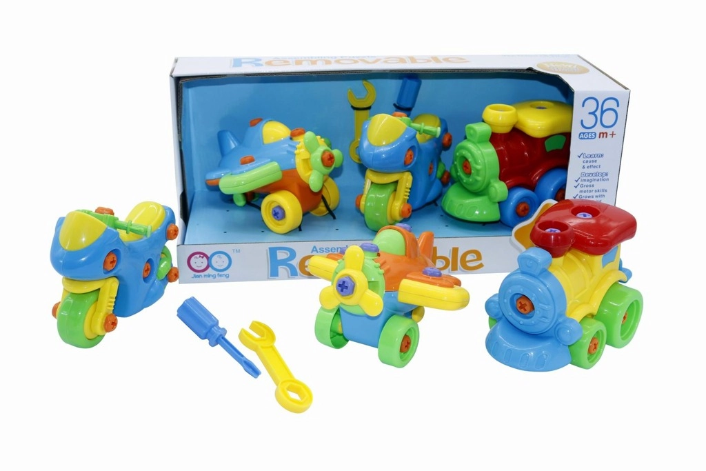 E-shop Alltoys Šroubovací vozidla sada