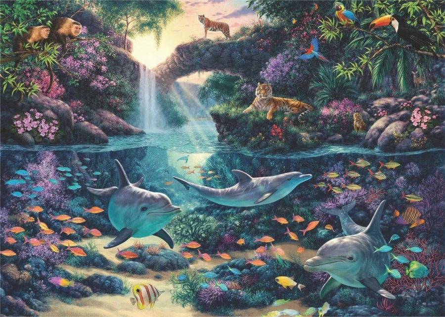 E-shop AnaTolian Jungle Paradise 3000 dielov