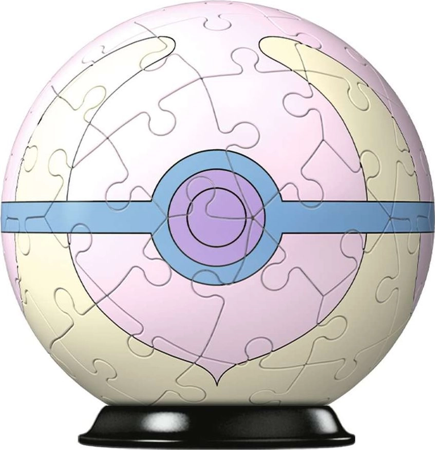 E-shop RAVENSBURGER 3D Puzzleball Pokémon Heal Ball - 54 ks