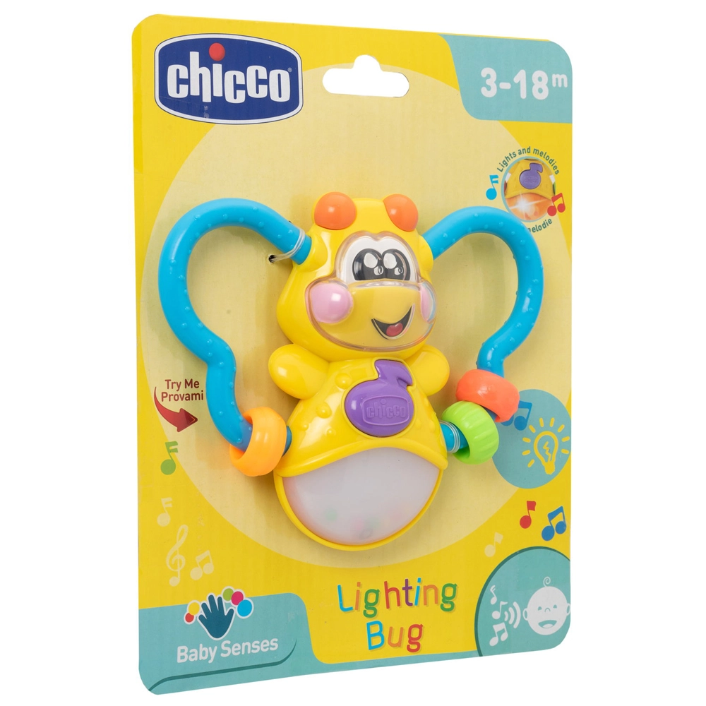 E-shop Chicco hryzačka elektronická svietiaci chrobáčik AGS_09707.00