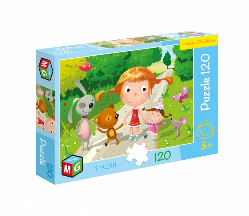 E-shop Puzzle 120 prvkov Chôdza Multigra
