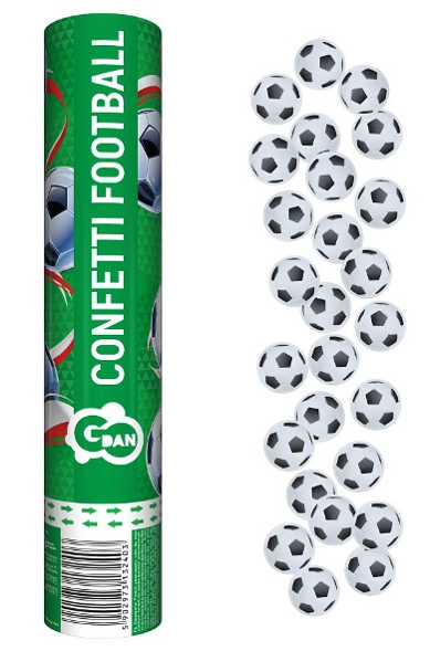 E-shop Vystreľovacie konfety futbal 30cm