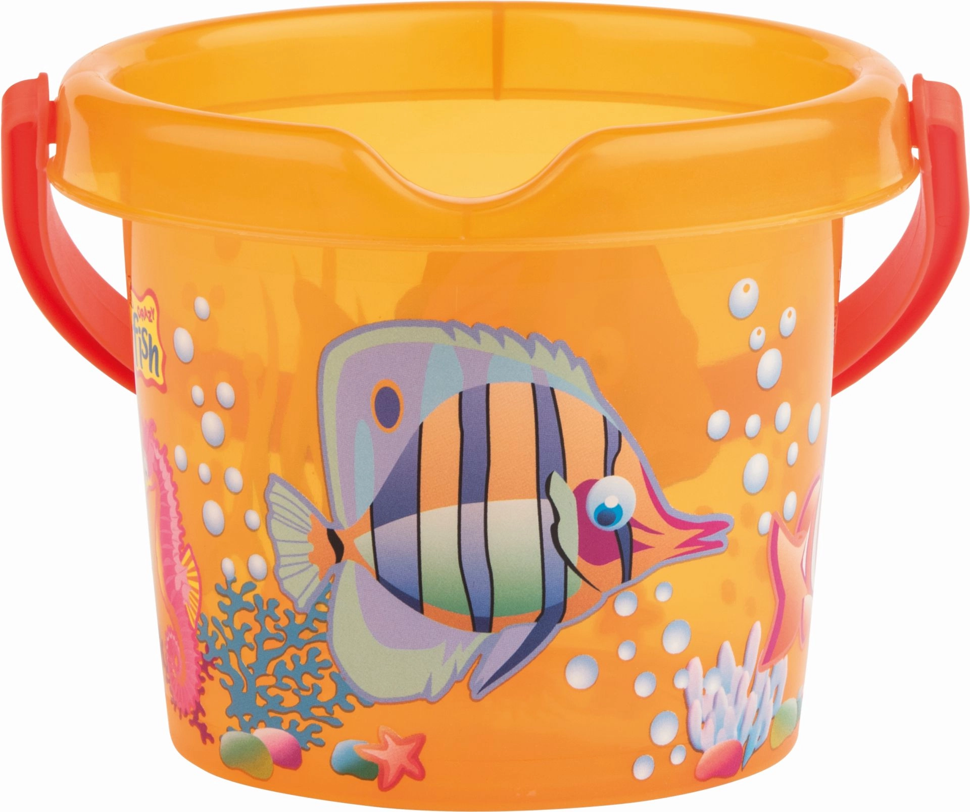 E-shop Androni Kýblik rybičky 13 cm oranžový