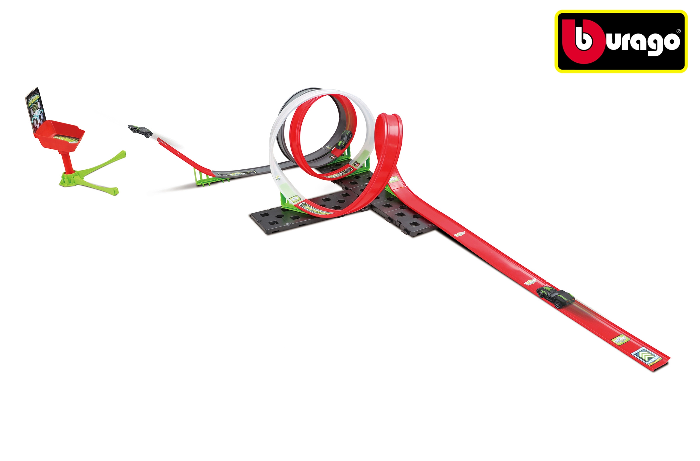 E-shop Bburago GoGears Extreme SuperSonic autodráha