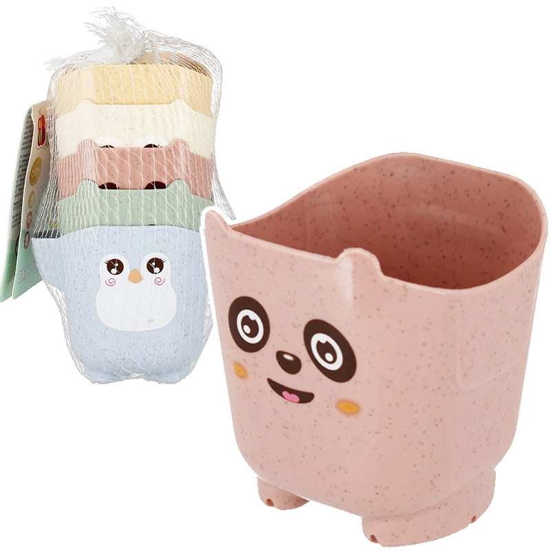 Bam Bam detské poháriky do ruky 5 ks (6+ mesiacov)