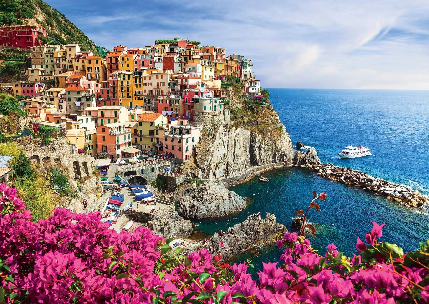 E-shop ENJOY Manarola Cinque Terre Itálie 1000 dielov