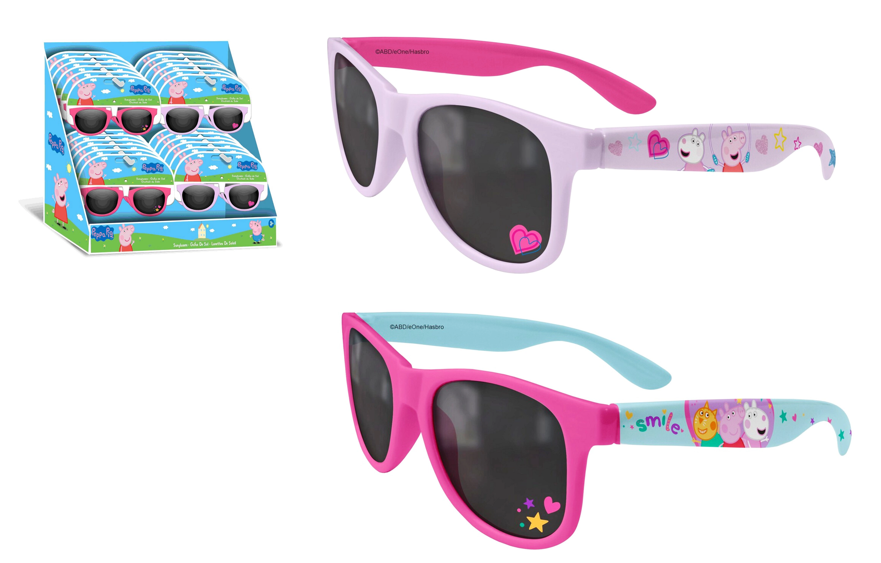 E-shop Detské slnečné okuliare PEPPA PIG