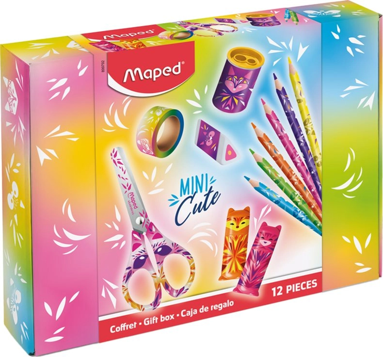 E-shop Maped Box Mini Cute súprava 12 ks