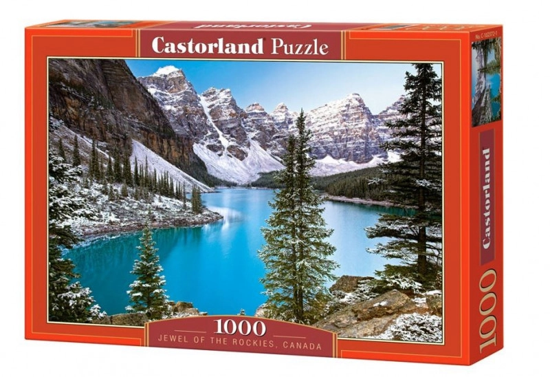 E-shop Castorland Jewel of the Rockies Canada 1000 dielov