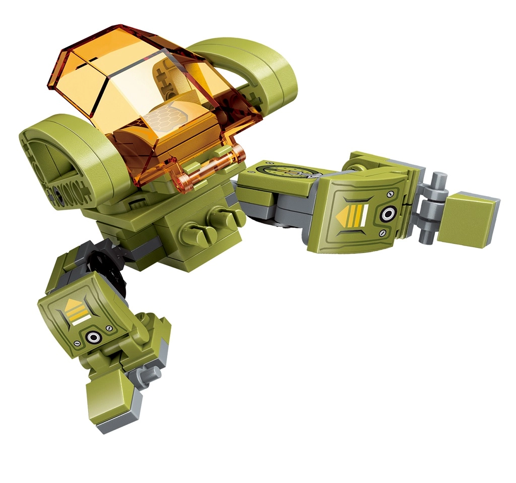 E-shop Qman Thunder Expedition Battle Car 1415-7 Stroj Berserker