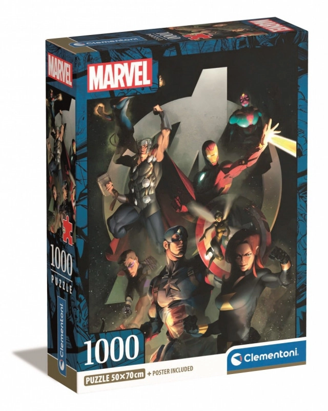 Clementoni The Avengers 1000 dielov