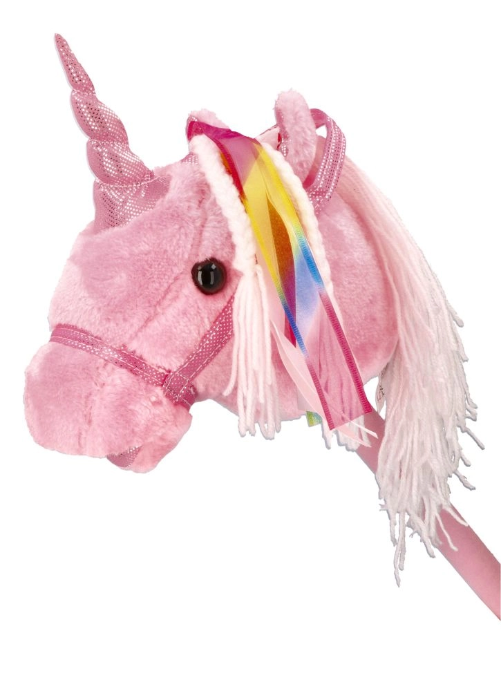 E-shop Jazdecký jednorožec na palici Rosa