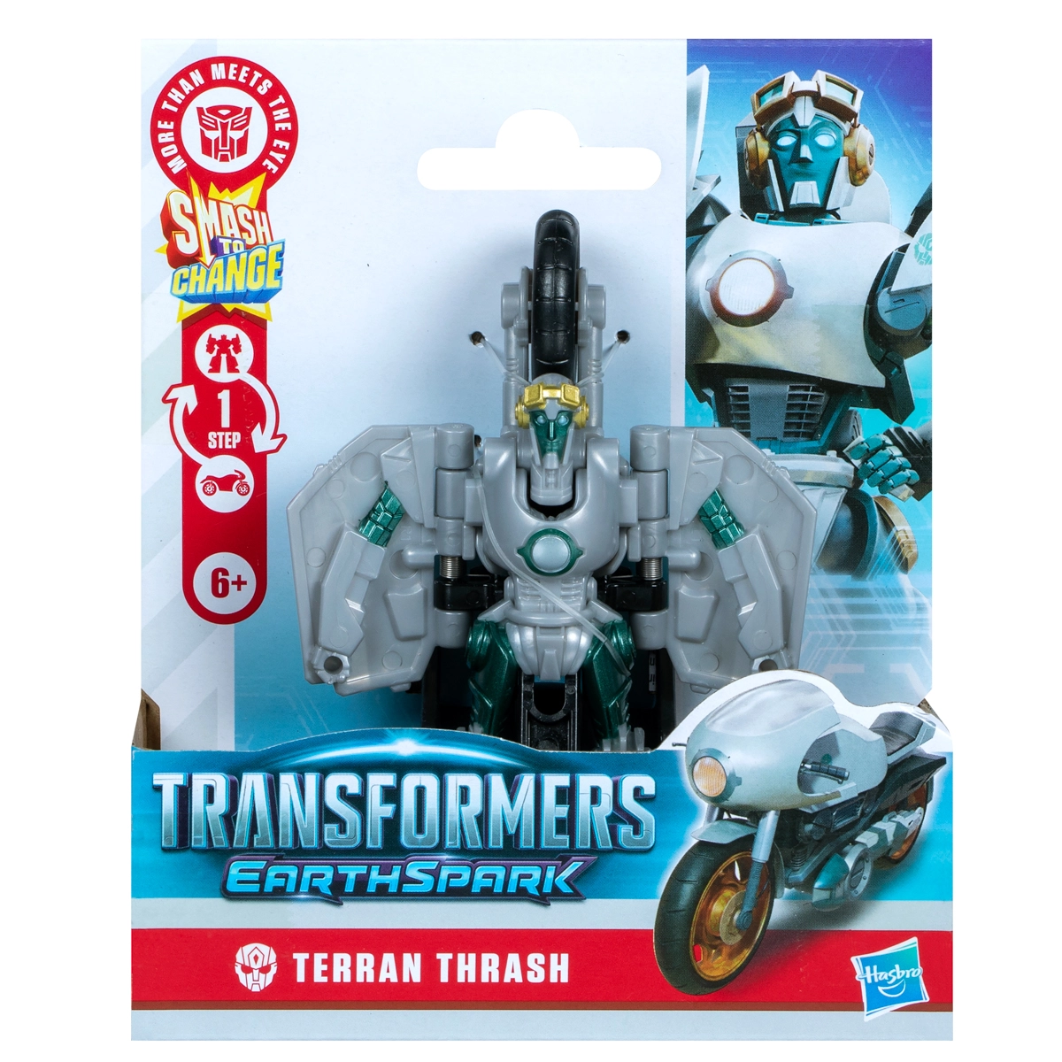 Hasbro Transformers EarthSpark TERRAN THRASH