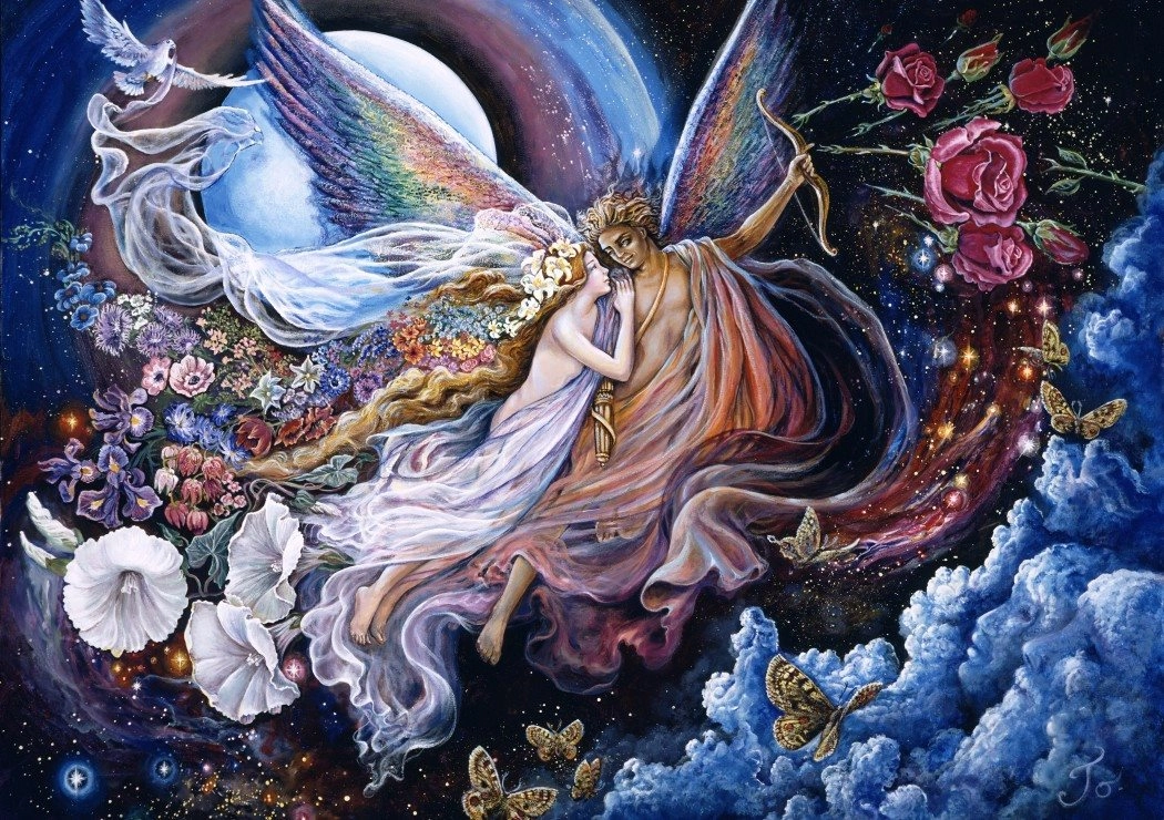 E-shop Grafika puzzle Psyche a Eros 1500 dielikov