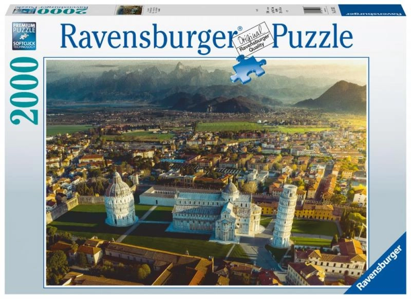 E-shop RAVENSBURGER Pisa Taliansko 2000 dielov