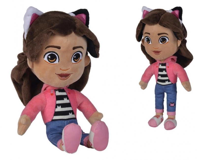 E-shop Plyšová Gabi z Kocúrikovho domčeka Gabi 25 cm