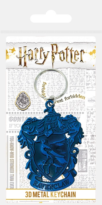 E-shop Pyramid Prívesok na kľúče Kovová Harry Potter Bystrohlav