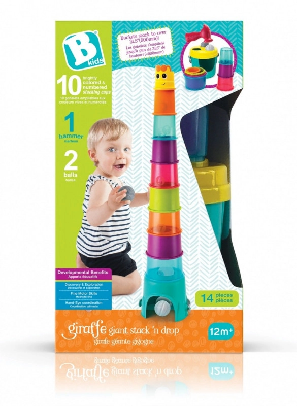 E-shop B-Kids žirafia veža XL pre deti