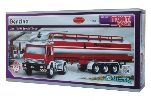 E-shop Monti System 8.3 Liaz Benzina 1:48
