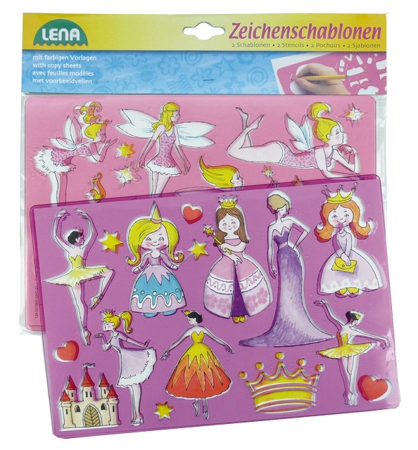 E-shop Lena Kresliace šablóny Princezny a baletky