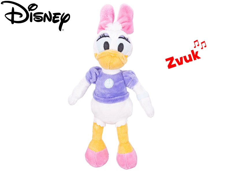 Plyšová káčatko DISNEY Daisy so zvukmi 27,5 cm