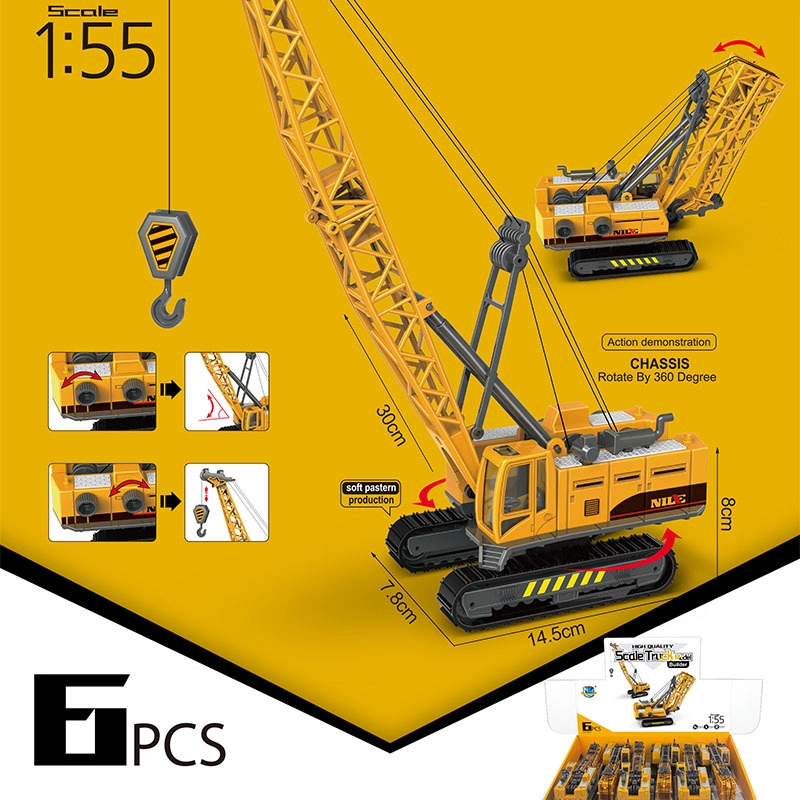E-shop Stavebný žeriav 1:55