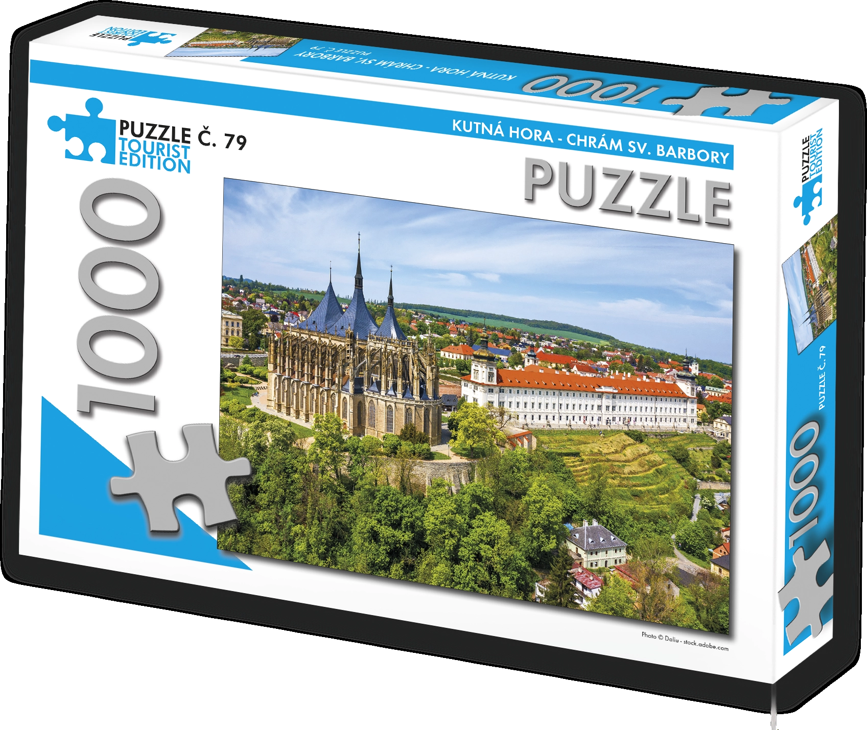TOURIST EDITION Kutná Hora Chrám sv Barbory č 79 1000 dielov