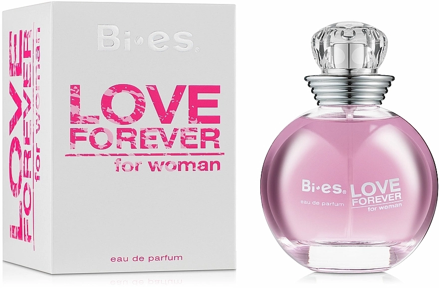 BI-ES love forever white parfumovaná voda dámska 100 ml