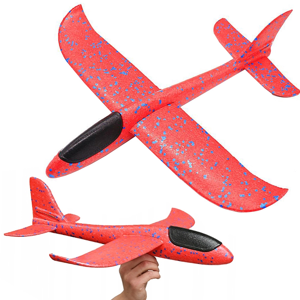 Veľký penový klzák 47cm červený