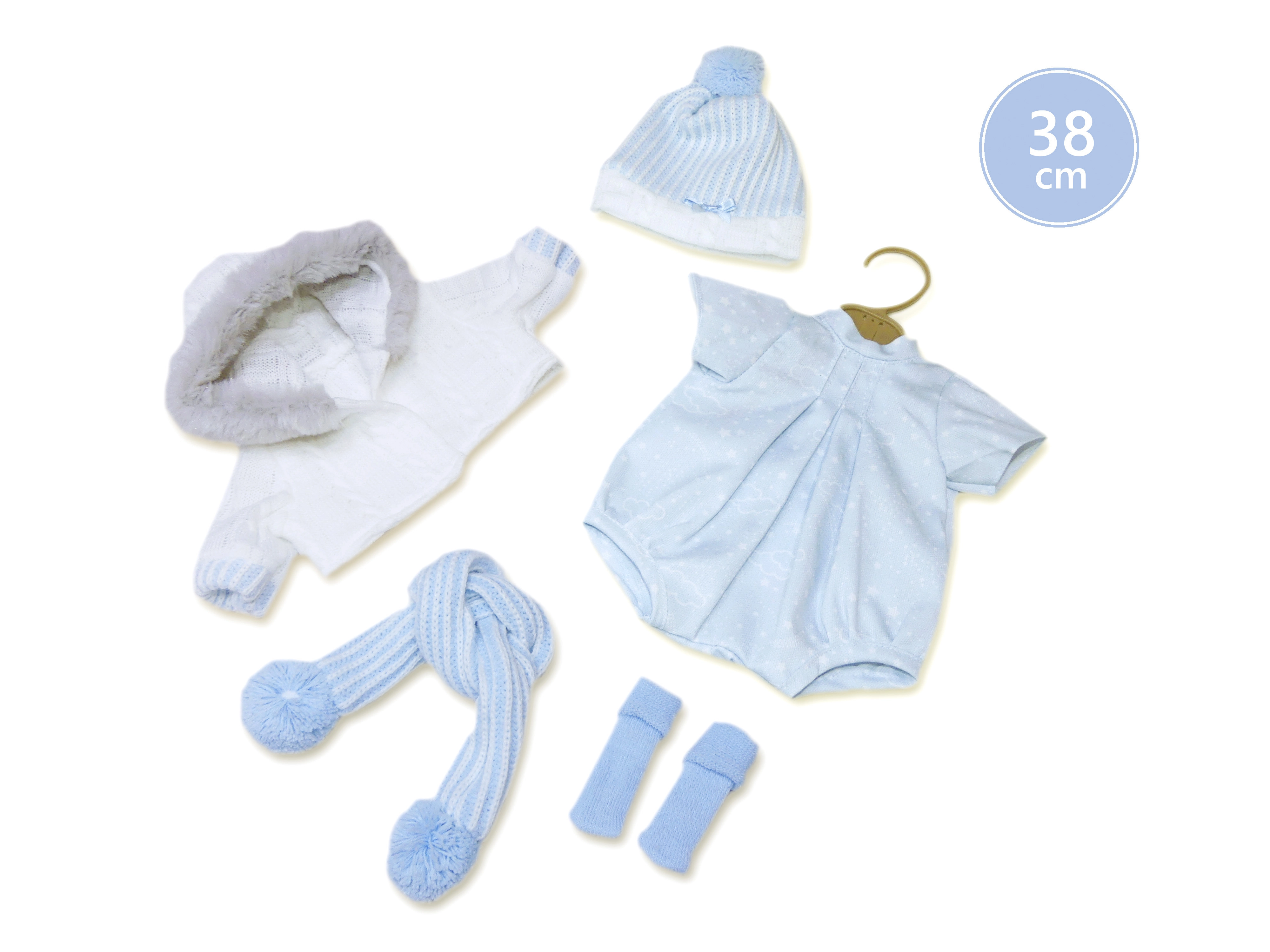 E-shop Llorens P38-561 oblečenie pre bábiku 38cm