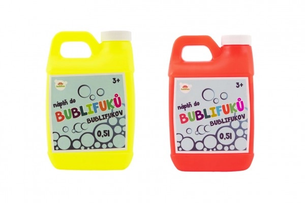 E-shop Náplň do bublifuku 0,5 l v kanistri