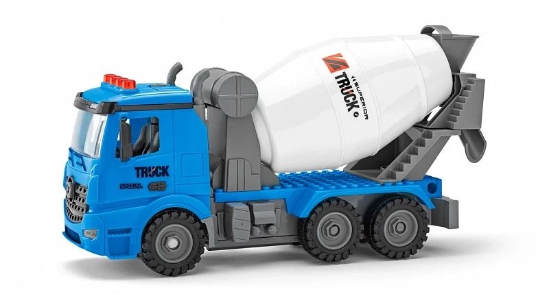 Plastica Auto Miešačka na diaľkové ovládanie 28cm