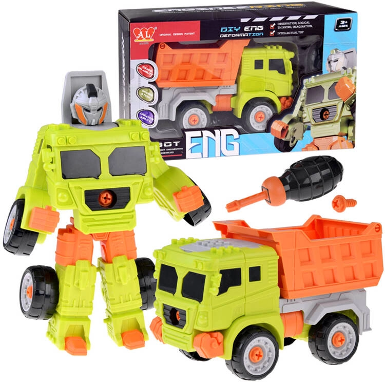 E-shop Joko Auto Robot, Nákladné auto s vlečkou a Robot 2v1