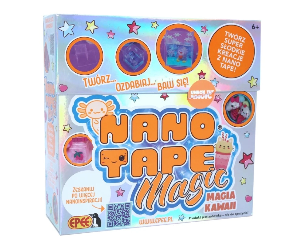 E-shop Nano Tape Magic – sada Classic Magia Kawaii na kreatívne tvorenie