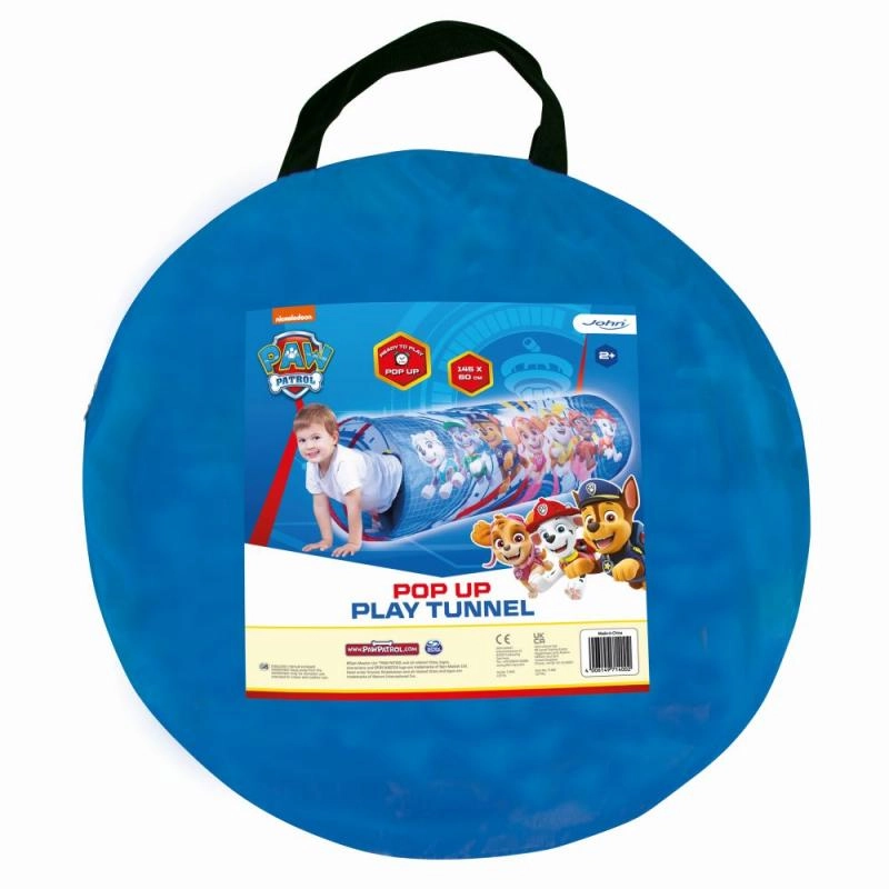 John POP UP Tunel Paw Patrol 145x60 cm