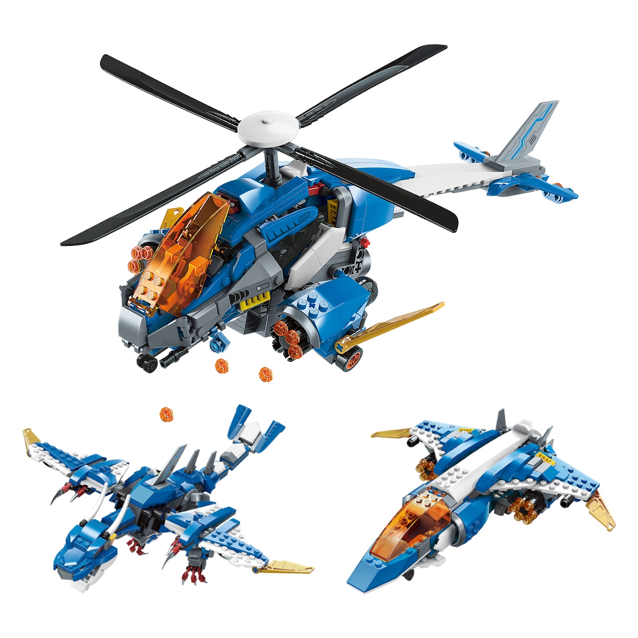 E-shop Qman Sky Overlord 42103