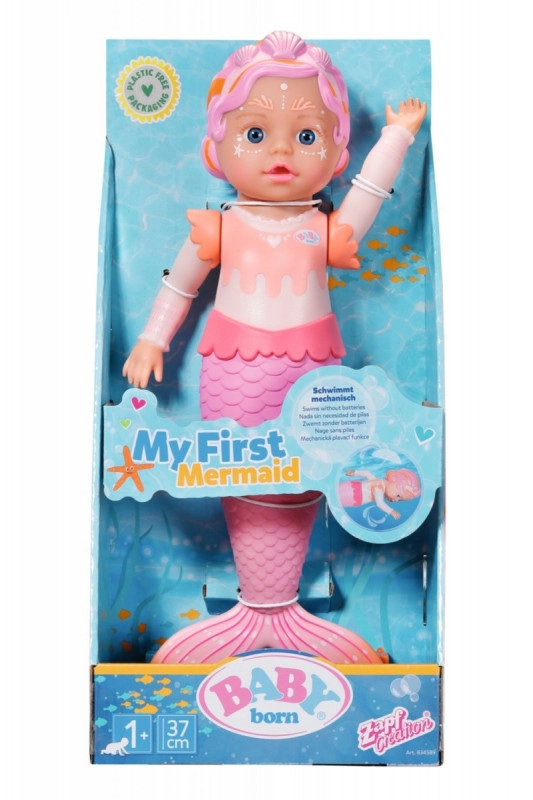 E-shop BABY born My First Mořská panna 37 cm
