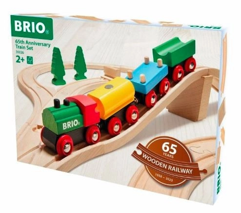 E-shop Brio Herné sety 36036 Vláčiková dráha k 65. výročiu Brio World