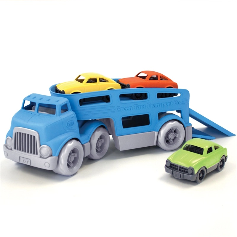E-shop Green Toys Ťahač s autami